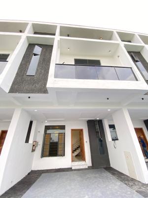 Newly Built 3 Bedroom Duplex with Solar, Ajah, Lagos, Terraced Duplex for Sale