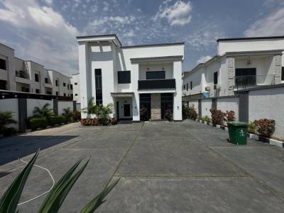 Smart 6 Bedroom Detached Duplex with a Pool & Gym on 900sqm, Guzape District, Abuja, Detached Duplex for Sale