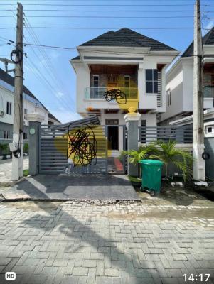 Luxury 4 Bedroom Fully Detached Duplex with Bq, Orchid Road Before The Round About, Lekki, Lagos, Detached Duplex for Sale