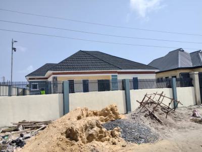 New 3 Bedroom Bungalow, Baba Adisa, Ibeju Lekki, Lagos, Detached Bungalow for Sale