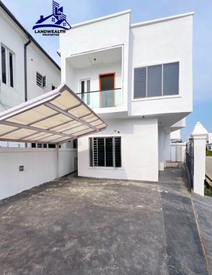 Tastefully 4 Bedroom Fully Detached with Swimming Pool Duplex with Bq, Secure Estate at Orchid Lekki, Lekki, Lagos, Detached Duplex for Sale