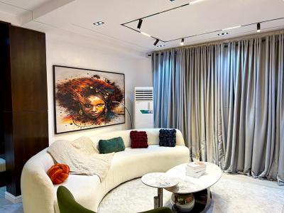 Exquisite 2 Bedroom Apartment, Freedom Way, Lekki Phase 1, Lekki, Lagos, Flat / Apartment Short Let