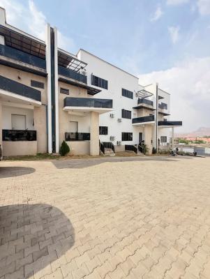 Newly Built 4 Bedroom Terrace Duplex with Bq, Asokoro District, Abuja, Terraced Duplex for Rent