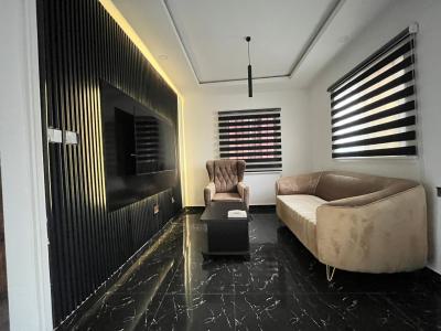 Luxury Furnished Very Big Studio Apartment, House 54,21 Road Off 2nd Avenue, Gwarinpa, Abuja, Self Contain (single Rooms) Short Let