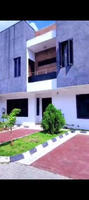 Fully Serviced Luxury 3bedrooms Terrace Duplex with Bq (video), Ajayi Apata Estate, Sangotedo, Ajah, Lagos, Terraced Duplex for Rent