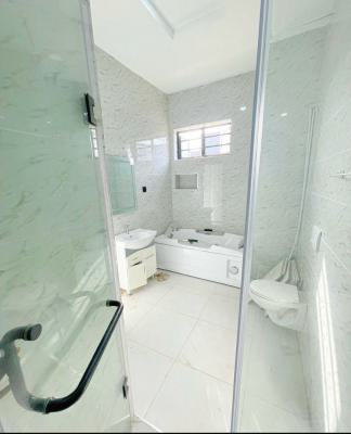 Fully Serviced Unfurnished 4 Bedroom Terraced Duplex, Osapa, Lekki, Lagos, Terraced Duplex for Rent