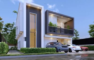 5 Bedroom Duplex. Off Plan, Life Camp, Abuja, Detached Duplex for Sale