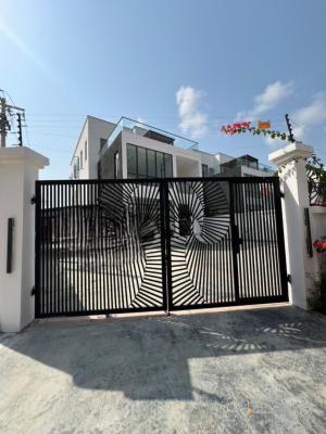 Exquisite 5 Bedroom Fully Detached Duplex (bq &pool) in Secured Estate, Lekki Phase 1, Lekki, Lagos, Detached Duplex for Sale
