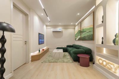 Stunning & Cozy 2-bed Apartment W/gym & Top-tier Amenities, Admiralty Way, Lekki Phase 1, Lekki, Lagos, Flat / Apartment Short Let