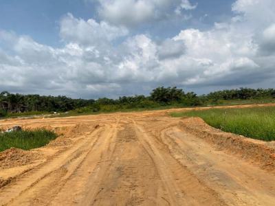 Developed Dry Land for Buy and Build, Disporal Haven with C of O Located 10mins Drive From Okpanam City Gate, Asaba, Delta, Residential Land for Sale