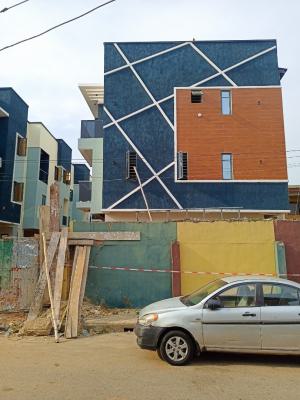 Newly Built Luxury & Serviced 4 Bedroom Terrace Duplex with a Room Bq, Oregun, Ikeja, Lagos, Terraced Duplex for Sale
