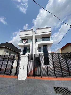 Newly Built 5 Bedroom Semi-detached Duplex Plus Bq in a Estate, Adeniyi Jones, Adeniyi Jones, Ikeja, Lagos, Detached Duplex for Sale