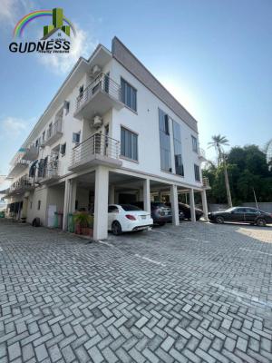 Spacious 3 Bedroom Flat with a Room Bq with Gym and 24 Hours Light, Conservation, Lekki, Lagos, Flat / Apartment for Rent