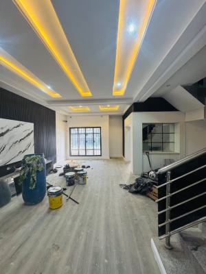 Exquisitely Finished 4 Bedroom Terrace Duplex + Bq, Jahi, Abuja, Terraced Duplex for Rent