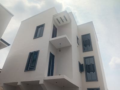 Newly Built 4 Bedroom Duplex, Adekoya Estate, Ogba, Ikeja, Lagos, Detached Duplex for Sale
