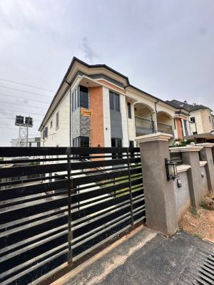 Mordern Luxury 4-bedroom Semi-detached Duplex  with Bq, Wuye, Abuja, Semi-detached Duplex for Sale