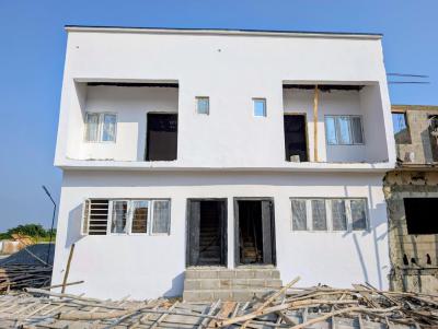 3 Bedroom Terrace House for 75 and 85m Respectively, Abijo Gra, Lekki, Lagos, Terraced Duplex for Sale
