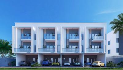Brand New 4-bedroom Duplex with a Bq Off Plan, Unilag Estate, Gra Phase 1, Magodo, Lagos, Terraced Duplex for Sale