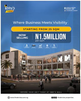 Mall, Sangotedo, Ajah, Lagos, Plaza / Complex / Mall for Sale