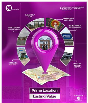 Luxury 1 Bedroom Apartment, Ibadan, Oyo, Block of Flats for Sale