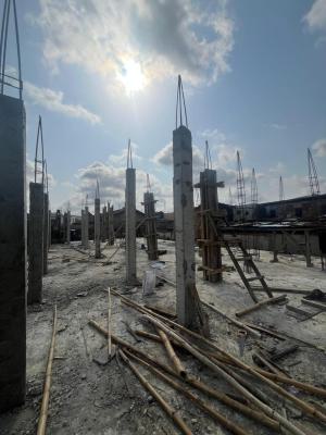 Off Plan Modern 1 Bed Apartment, Surulere, Lagos, Block of Flats for Sale