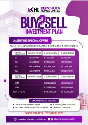 Buy to Flip, Km 46, Ogun, Land for Sale