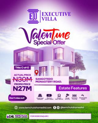 Land, Sangotedo, Ajah, Lagos, Mixed-use Land for Sale