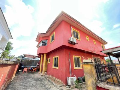 Well Built 4 Bedroom Detached Duplex with Boys Quarter, Crown Estate, Sangotedo, Ajah, Lagos, Detached Duplex for Sale
