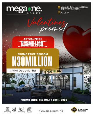 Land with C of O, Lekki Epe,express Way, Ibeju Lekki, Lagos, Residential Land for Sale