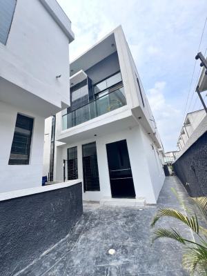 Newly Built 4bedroom Semi Detached Duplex with Pool &bq, Ikota ,lekki ,lagos ,nigeria, Ikota, Lekki, Lagos, Semi-detached Duplex for Sale