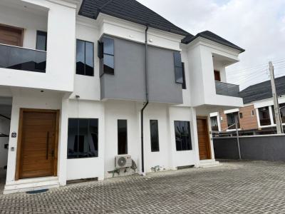Spacious 4 Bedroom Serviced Semi Detached Duplex with Bq Available, Vgc, Lekki, Lagos, Semi-detached Duplex for Rent
