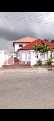 Front 5 Bedroom Bungalow Back 2 Nos.2 Bedroom Flats, Ajah, Ajah, Lagos, Terraced Bungalow for Sale