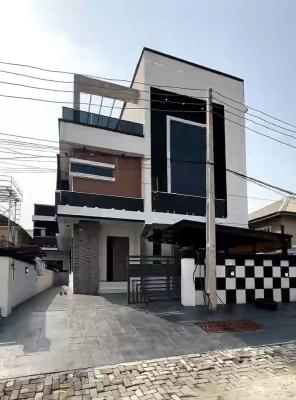 5 Bedroom Detached Duplex, Chevron, Lekki, Lagos, Detached Duplex for Sale
