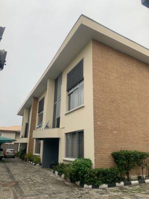 Serviced 4 Bedroom Terrace Duplex with Bq, Lekki Phase 1, Lekki, Lagos, Terraced Duplex for Rent