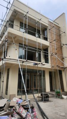 Tastefully Finished 5-bedroom Semi-detached Triplex with 2-rooms Bq, Off Bourdilon Road, Ikoyi, Lagos, Commercial Property for Rent