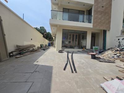 Tastefully Finished 5-bedroom Semi-detached Triplex with 2-rooms Bq, Off Bourdilon Road, Ikoyi, Lagos, Commercial Property for Rent