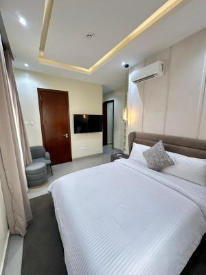 Fully Furnished and Serviced 3 Bedroom Apartment with a Room Boys Quar, Old Ikoyi, Ikoyi, Lagos, Flat / Apartment for Rent