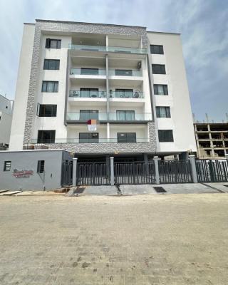 Newly Built 2 Bedroom Apartment + Bq, Off Freedom Way,, Lekki Phase 1, Lekki, Lagos, Flat / Apartment for Sale