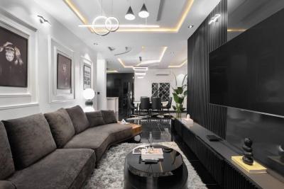 Luxury 2-bedroom, Spar Road, Horizon Heights Estate, Ikate, Lekki, Lagos, Flat / Apartment Short Let