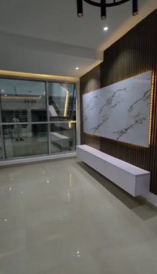 Brand New 1 Bedroom and Parlour Flat Serviced Apartment, Paradise 3 Estate Chevron Drive Opposite Ebano Supermarket, Lekki, Lagos, Mini Flat (room and Parlour) for Sale