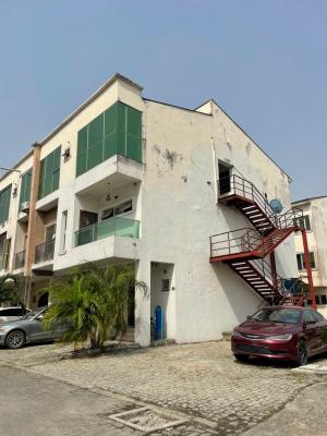 Brand New 1 Bedroom and Parlour Flat, Serviced Apartment, Paradise 3 Estate, Chevron Drive, Opposite Ebeano Supermarket, Lekki, Lagos, Mini Flat (room and Parlour) for Sale