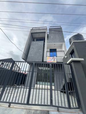 Brand New 2 Bedroom Apartment, Mayegun  Street, Ologolo, Lekki, Lagos, Flat / Apartment for Rent