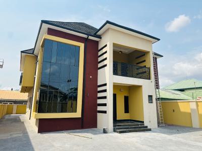 5 Bedroom Duplex with Gatehouse, Gra Phase 1 Off Sss Road, Asaba, Delta, Detached Duplex for Sale