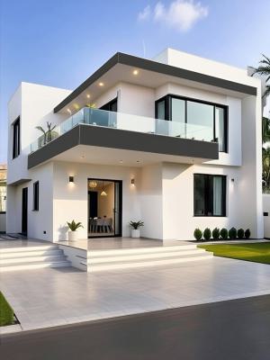 Luxury 4 Bedroom Duplex with Exquisite Design Off Plan, Opposite Dafra Primary School, Kuje, Abuja, Residential Land for Sale