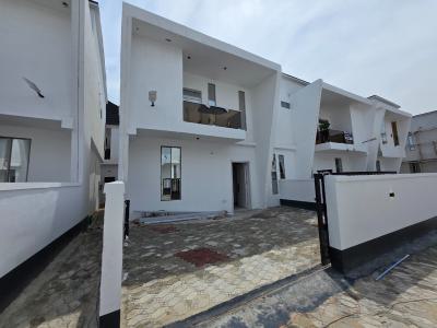 Strategically Located, New 4 Bedroom Semi-detached Duplex, Ikota, Lekki, Lagos, Semi-detached Duplex for Sale