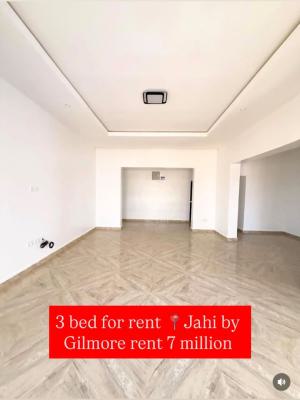 Newly Built 3 Bedroom Apartment, Gilmore, Jahi, Abuja, Flat / Apartment for Rent