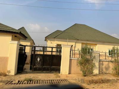 Standard 3 Bedroom Bungalow with Bq, Airport Road, Lugbe District, Abuja, Detached Bungalow for Sale
