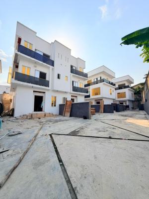 Exquisite Built 4 Bedroom Semi Detached Duplex with Room Bq, Opebi, Ikeja, Lagos, Semi-detached Duplex for Sale