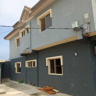 Spacious and Sharp 3 Bedroom Apartment (downstairs), Harmony Estate Lamgbasa, Ajah, Lagos, Flat / Apartment for Rent