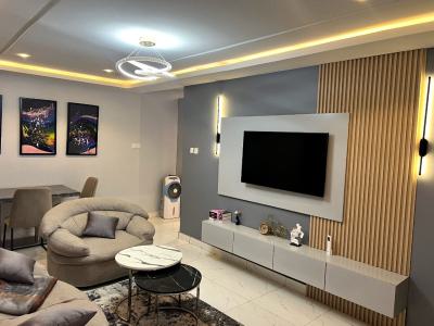 1 Bedroom Apartment, Kadal Amsterdam, Life Camp, Abuja, Flat / Apartment Short Let